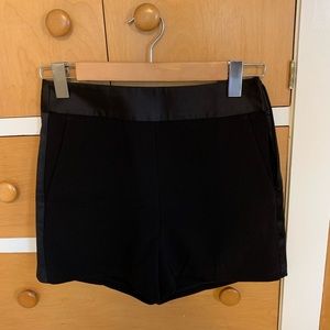 Express size 0 shorts